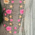 Unstitched silk salwar Suit for Women