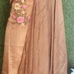 Unstitched silk salwar Suit for Women