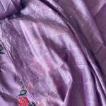 Unstitched silk salwar Suit for Women