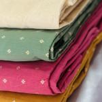 Semi silk Unstitched Churidar Material