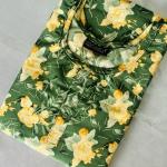 Pack of 3 Multi coloured Slitted Kurti Top for women