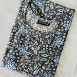 Pack of 3 Multi coloured Slitted Kurti Top for women