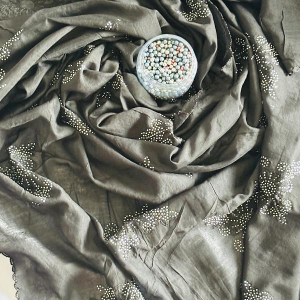 Women's stylish lengthy embroidered duppatta