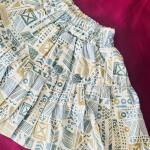 kid's casual wear Top-Skirt set