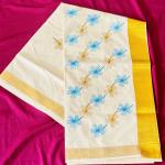 Kerala Traditional Kasavu Saree