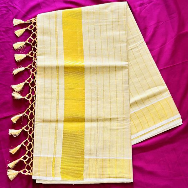 Kerala Kasavu Saree