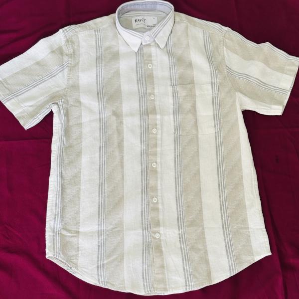 stripe printed shirt