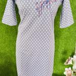 Slitted kurti top